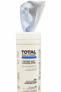 Battery Acid Cleaning Wipes