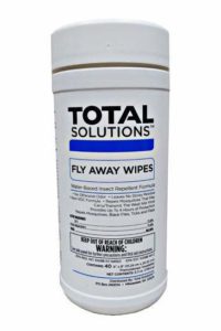 Fly Away Wipes – Insect Repellant