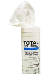 Wood Cleaner & Polish Wipes
