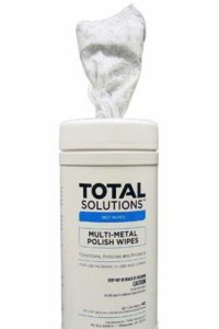 Multi-metal Polish Wipes