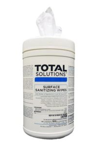 Surface Sanitizing Wipes