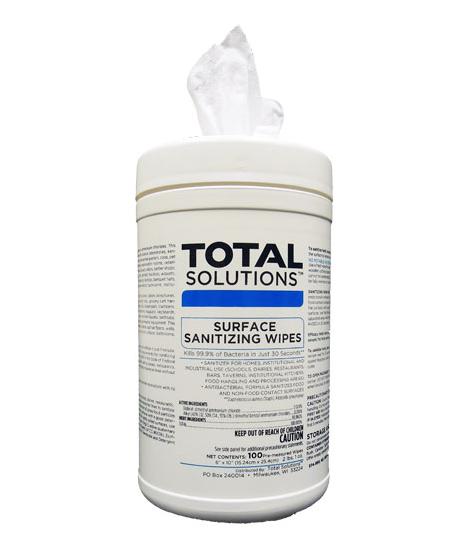 Surface Sanitizing Wipes