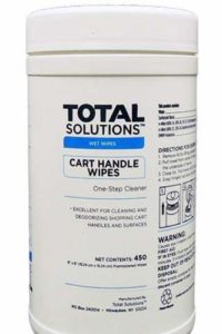 Cart Handle Wipes – Surface Cleaner