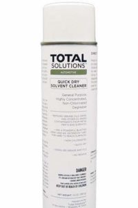 Quick Dry Solvent Cleaner