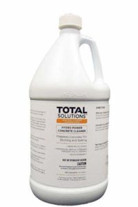 Hydro Power Concrete Cleaner