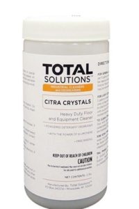 Citra Crystals – Granular Degreaser