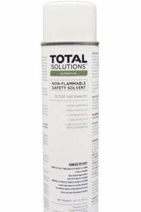 Non-flammable Safety Solvent Spray