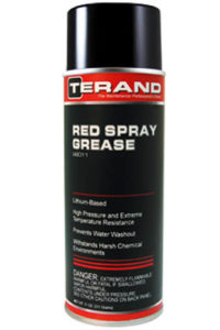 Red Spray Grease
