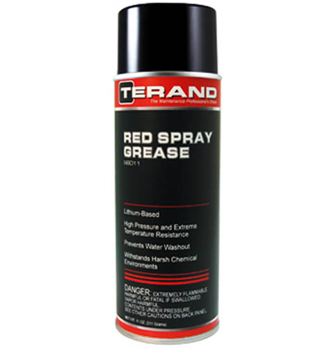 Red Spray Grease