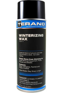 Winterizing Wax